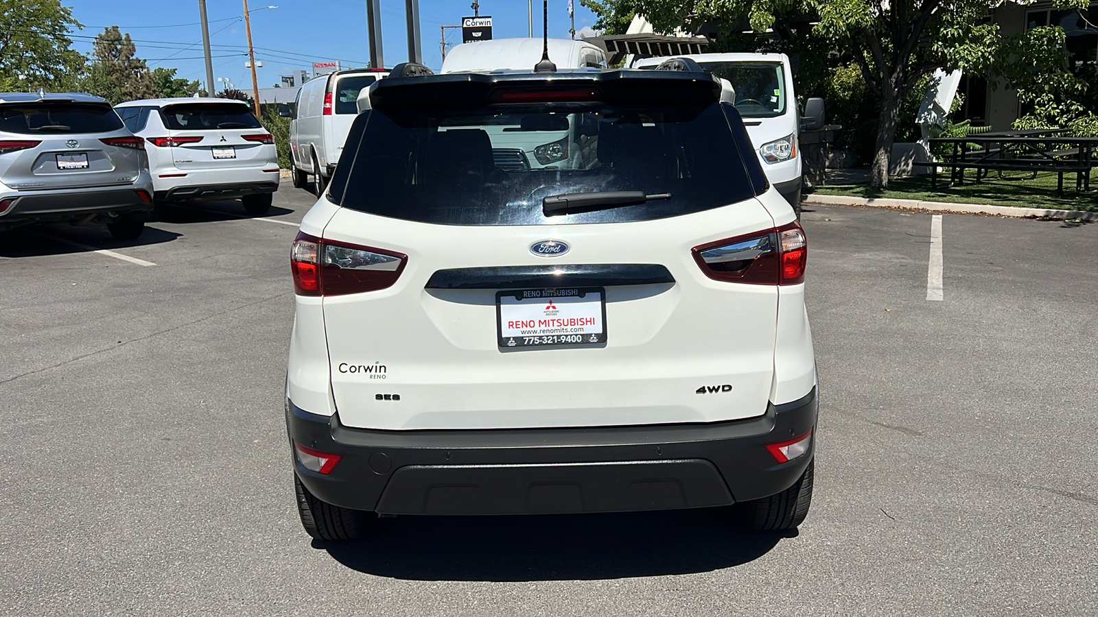 2021 Ford EcoSport SES 4