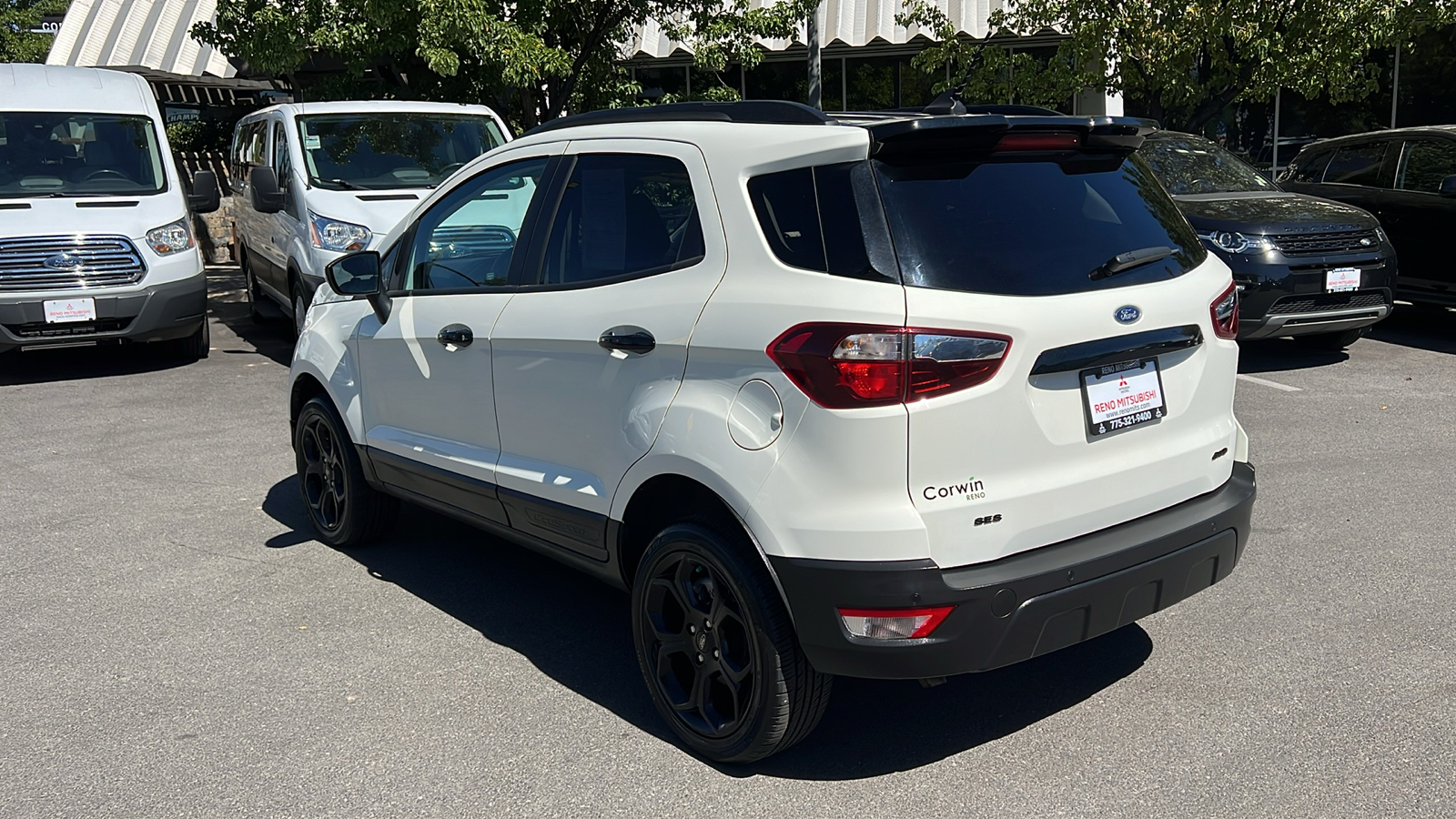 2021 Ford EcoSport SES 5