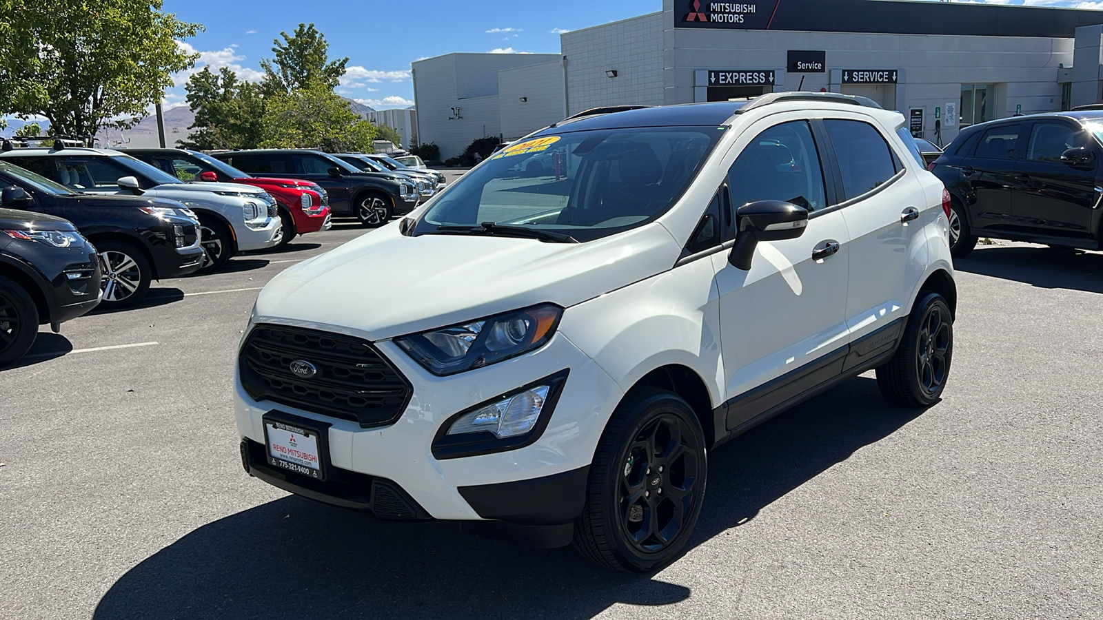 2021 Ford EcoSport SES 7