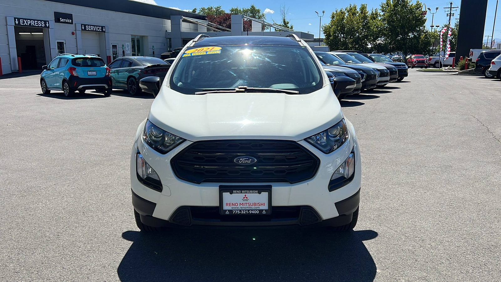 2021 Ford EcoSport SES 8