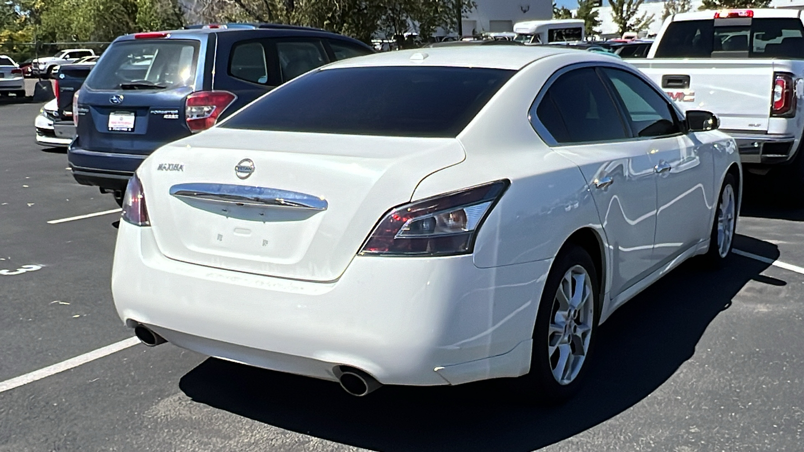 2014 Nissan Maxima  3