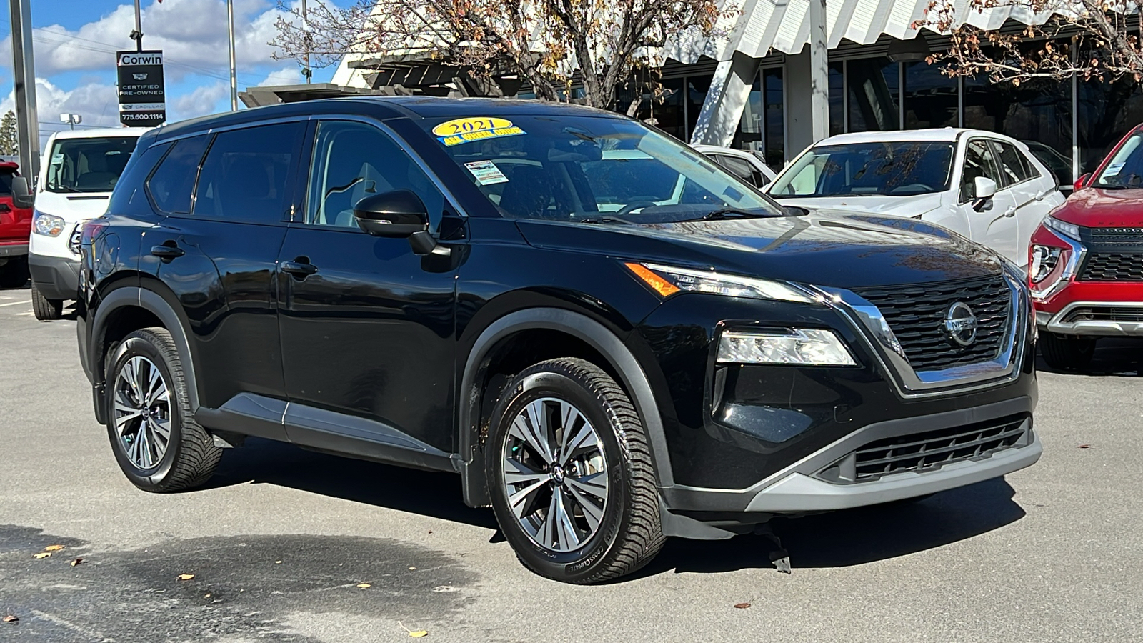 2021 Nissan Rogue  1