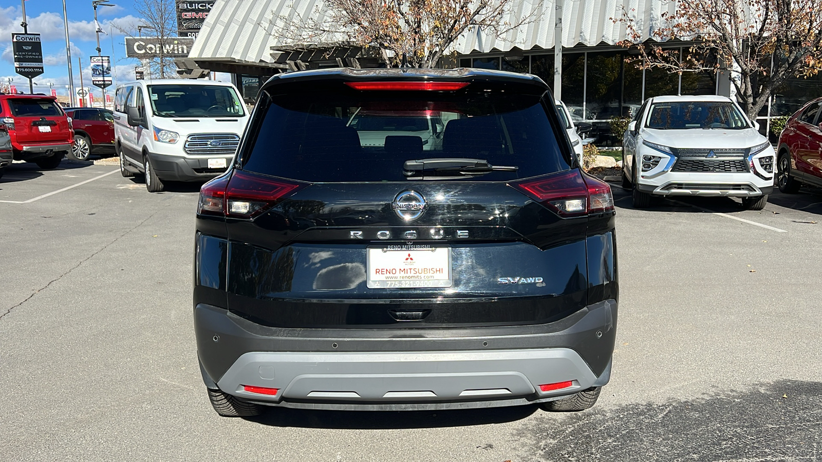 2021 Nissan Rogue  4