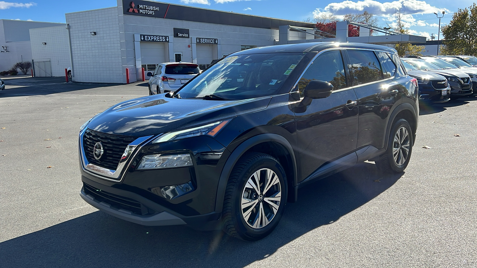 2021 Nissan Rogue  7