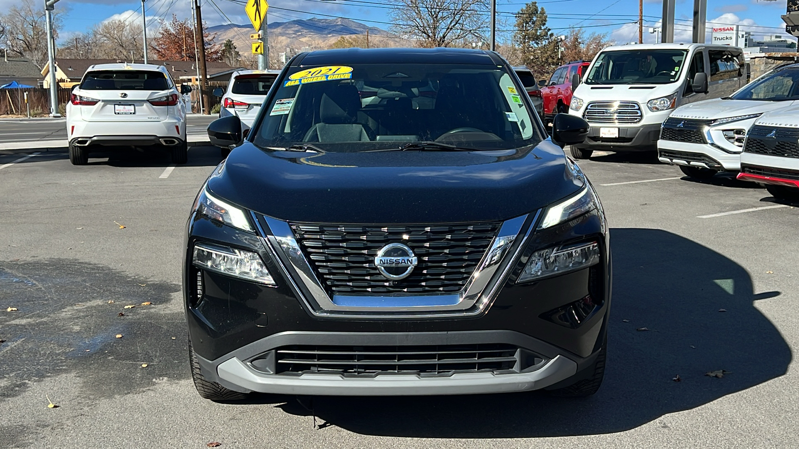 2021 Nissan Rogue  8