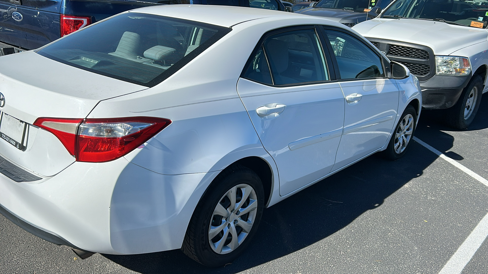 2016 Toyota Corolla  2