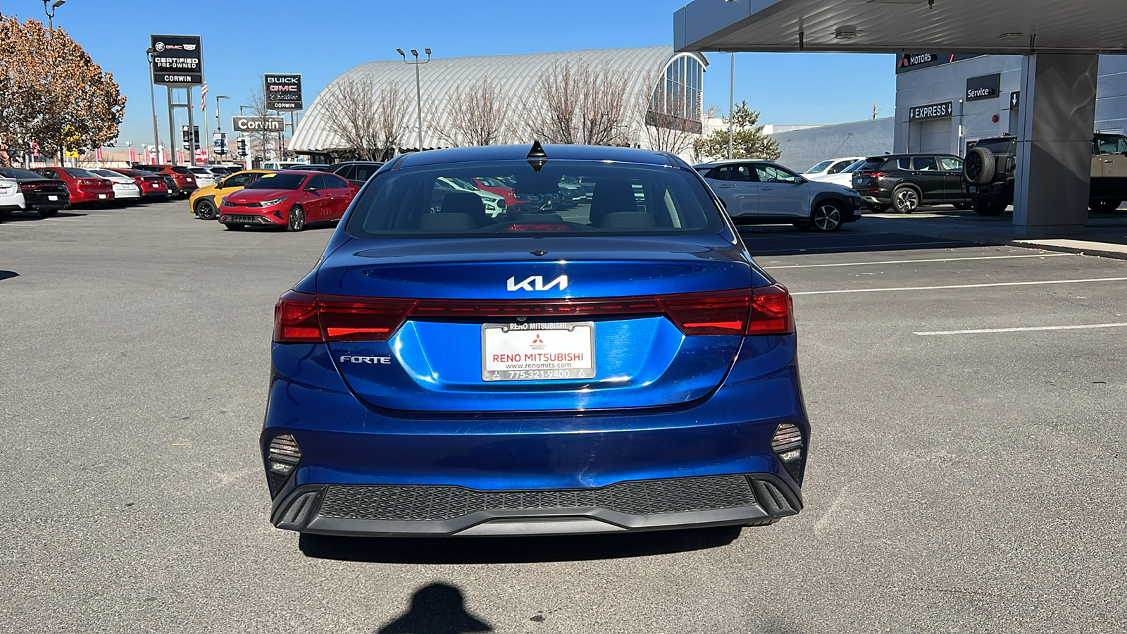 2023 Kia Forte LXS 4