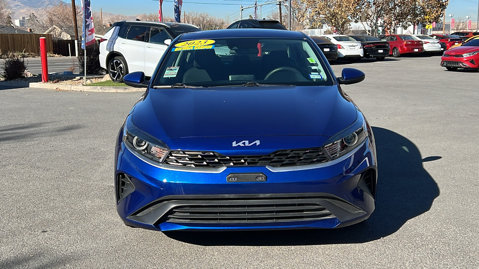 2023 Kia Forte LXS 8