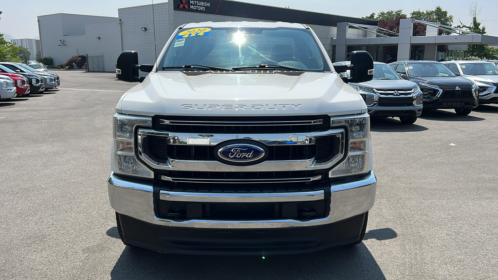 2020 Ford Super Duty F-250 SRW XLT 8