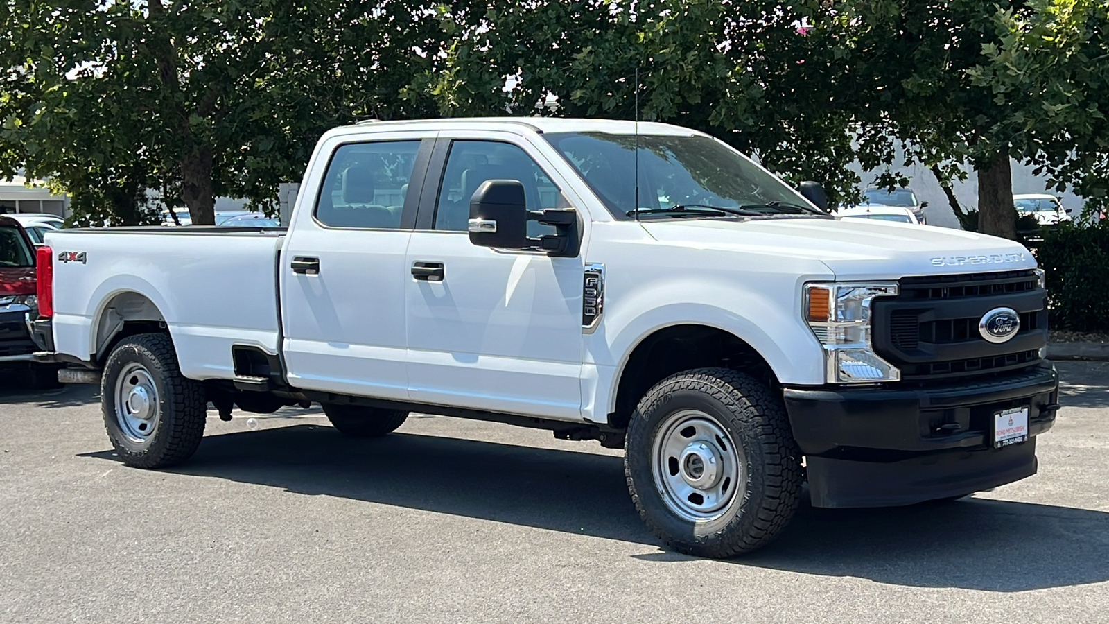 2022 Ford Super Duty F-350 SRW XL 1