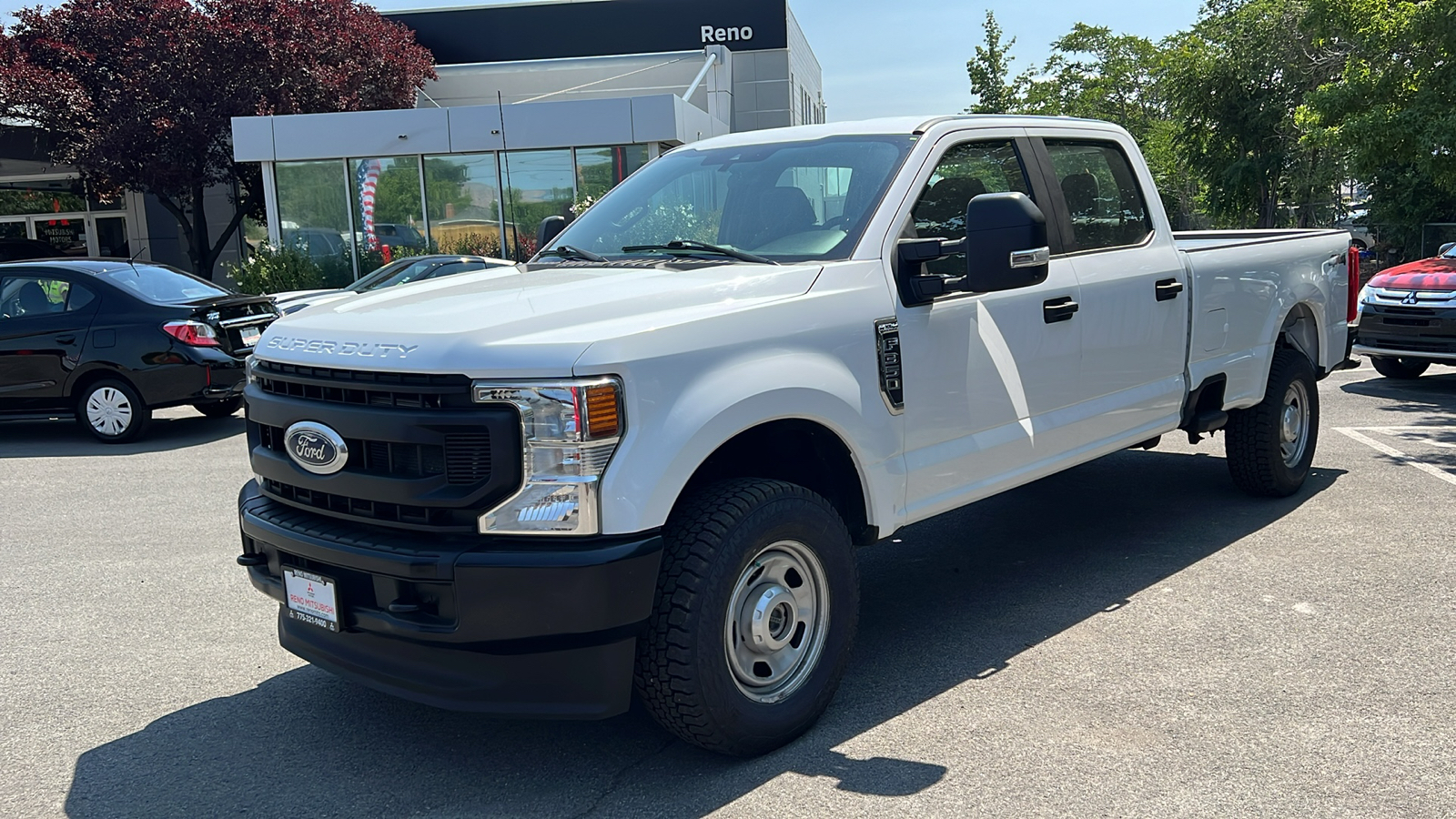 2022 Ford Super Duty F-350 SRW XL 7