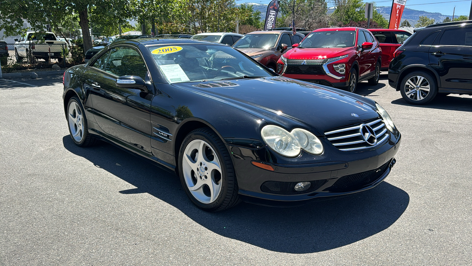 2005 Mercedes-Benz SL-Class 5.5L 3