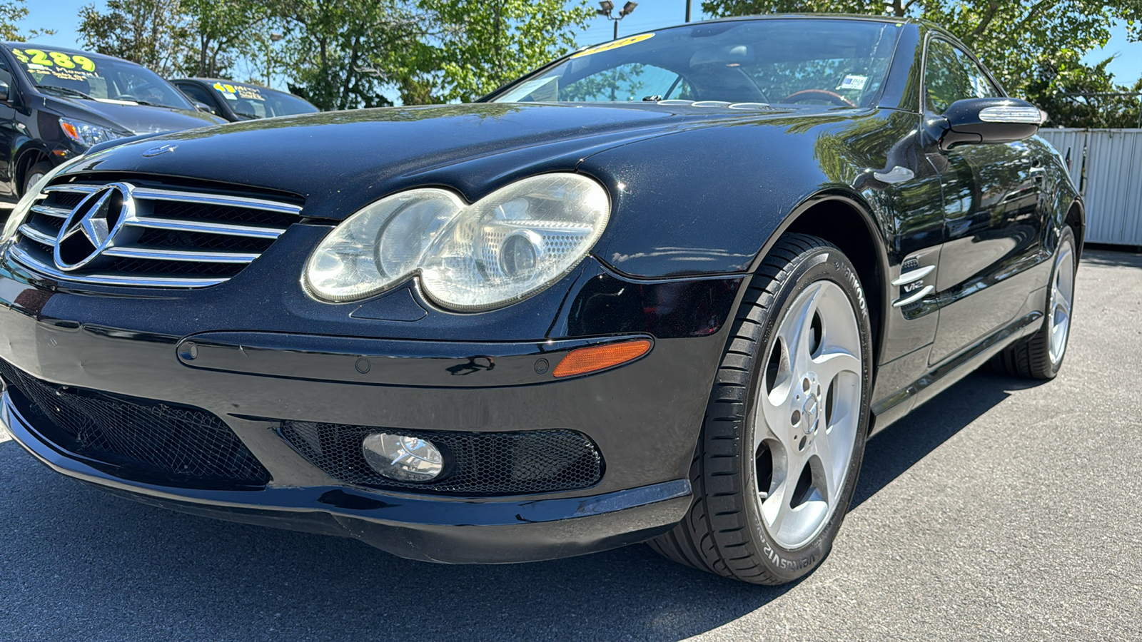 2005 Mercedes-Benz SL-Class 5.5L 9