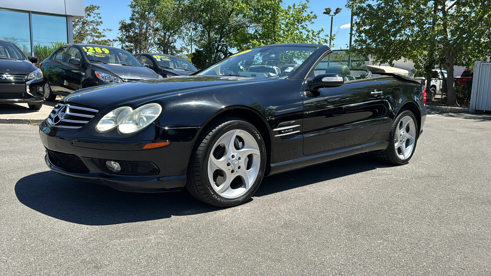 2005 Mercedes-Benz SL-Class 5.5L 28