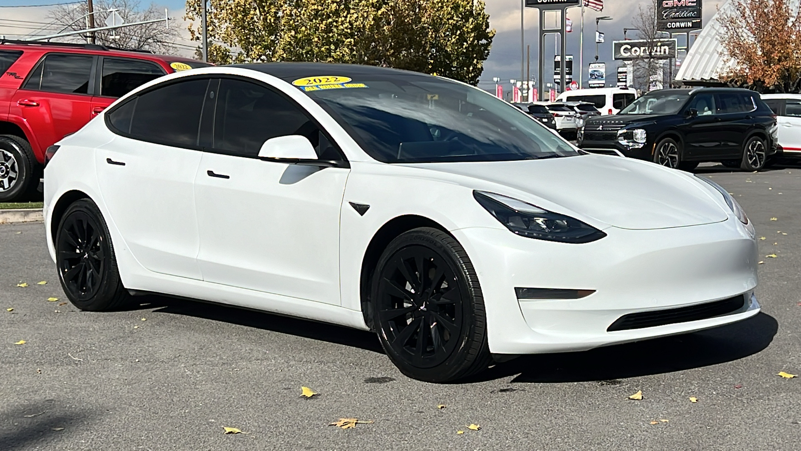 2022 Tesla Model 3 Long Range 1