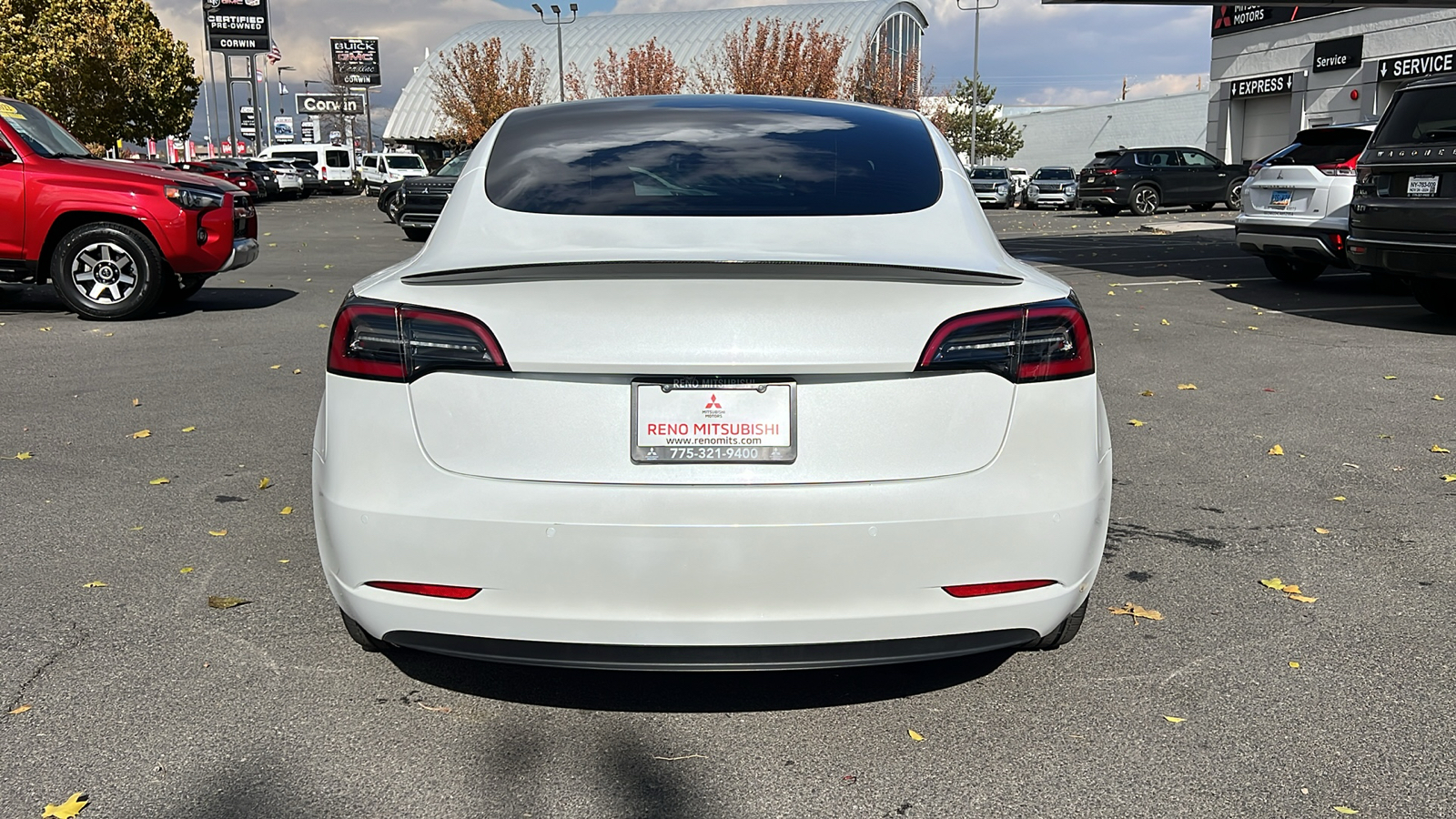 2022 Tesla Model 3 Long Range 4