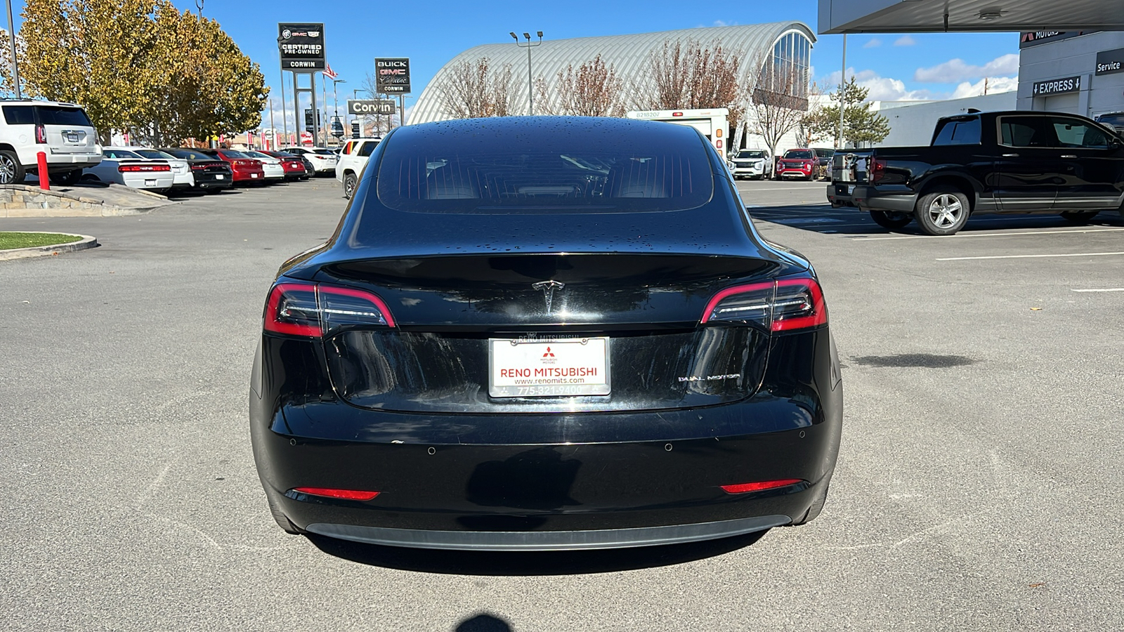 2018 Tesla Model 3 Long Range 4