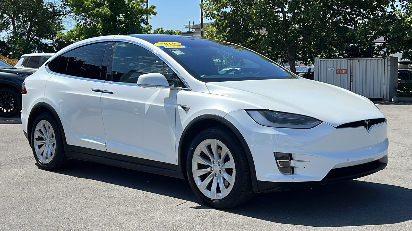 2019 Tesla Model X Long Range 1