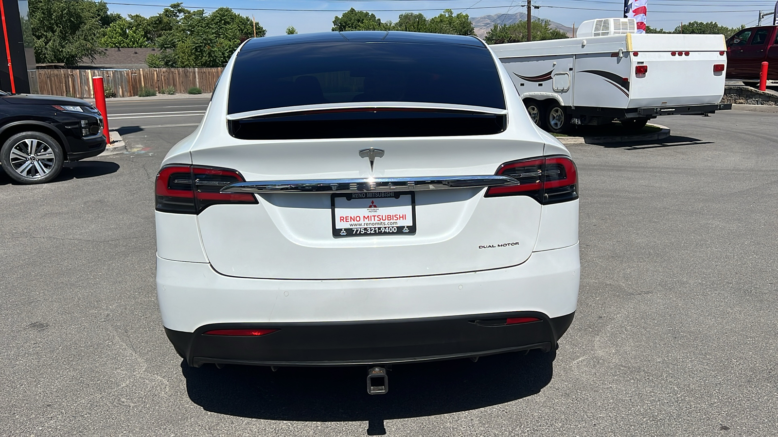 2019 Tesla Model X Long Range 4