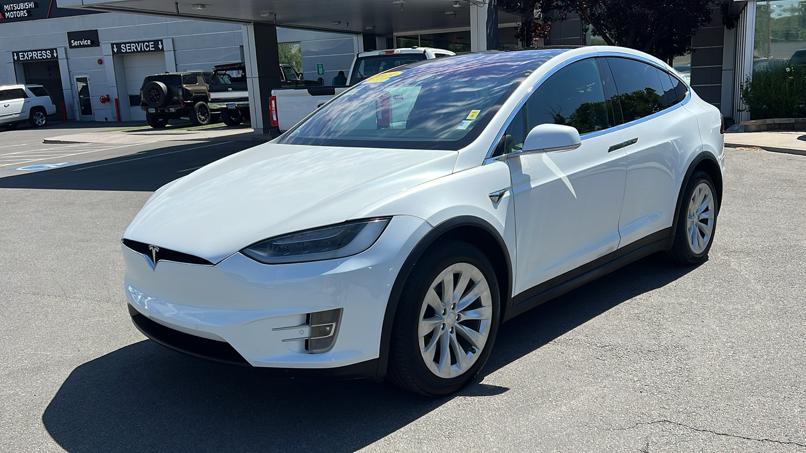 2019 Tesla Model X Long Range 7