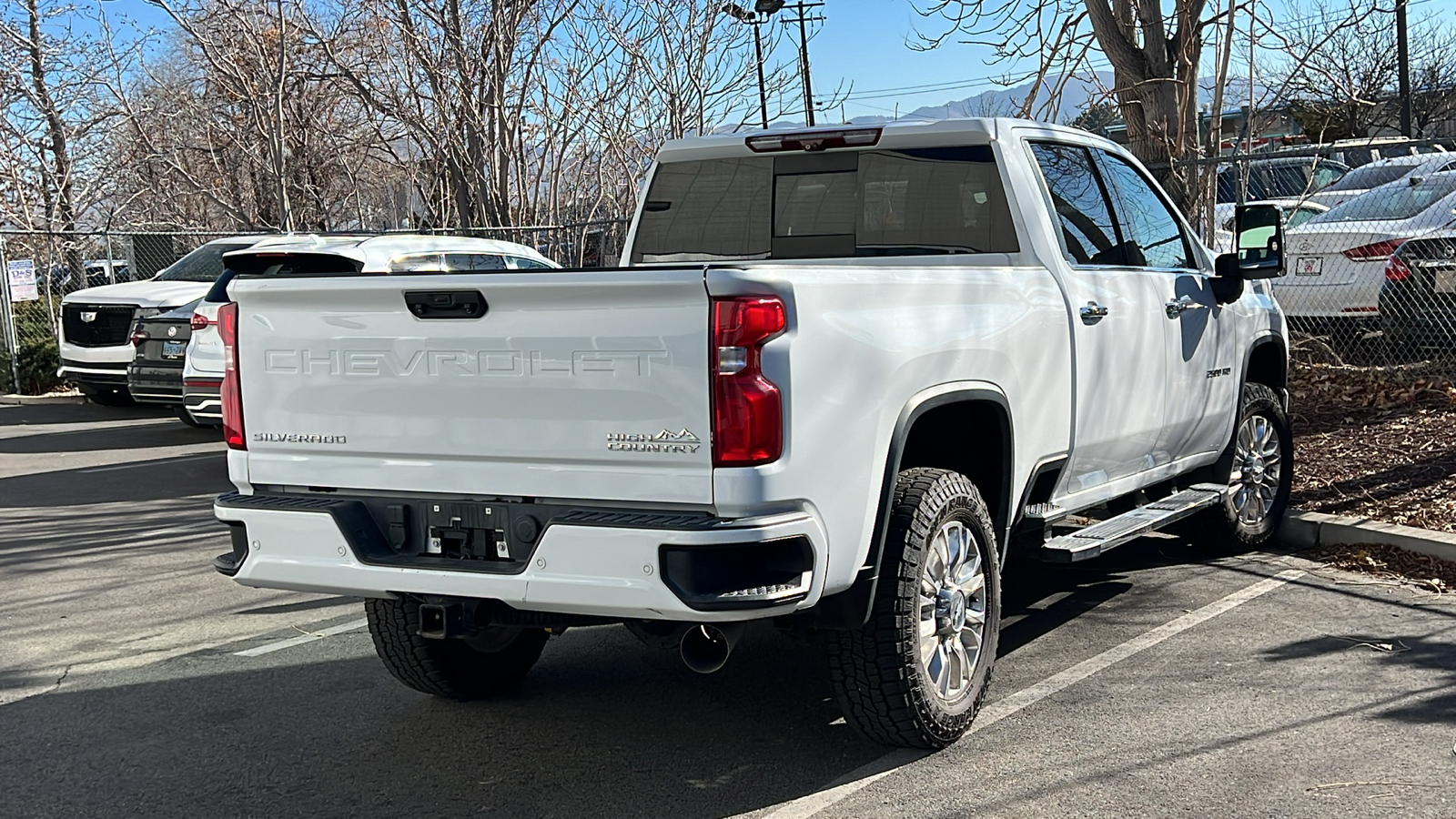 2020 Chevrolet Silverado 2500HD High Country 3