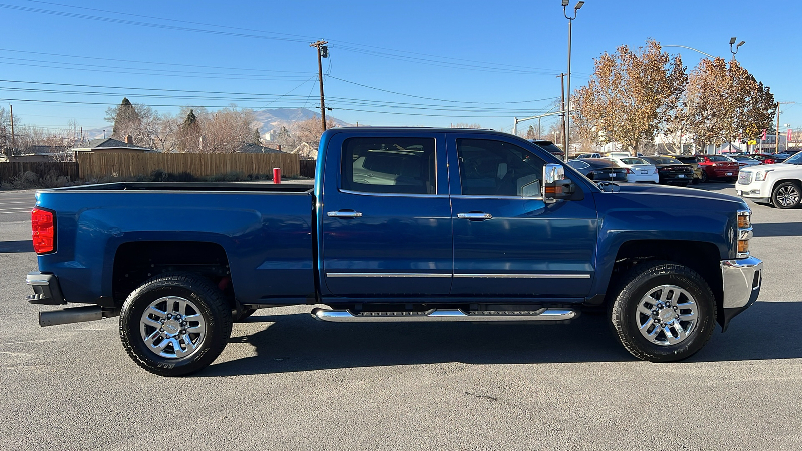 2016 Chevrolet Silverado 3500HD LTZ 2