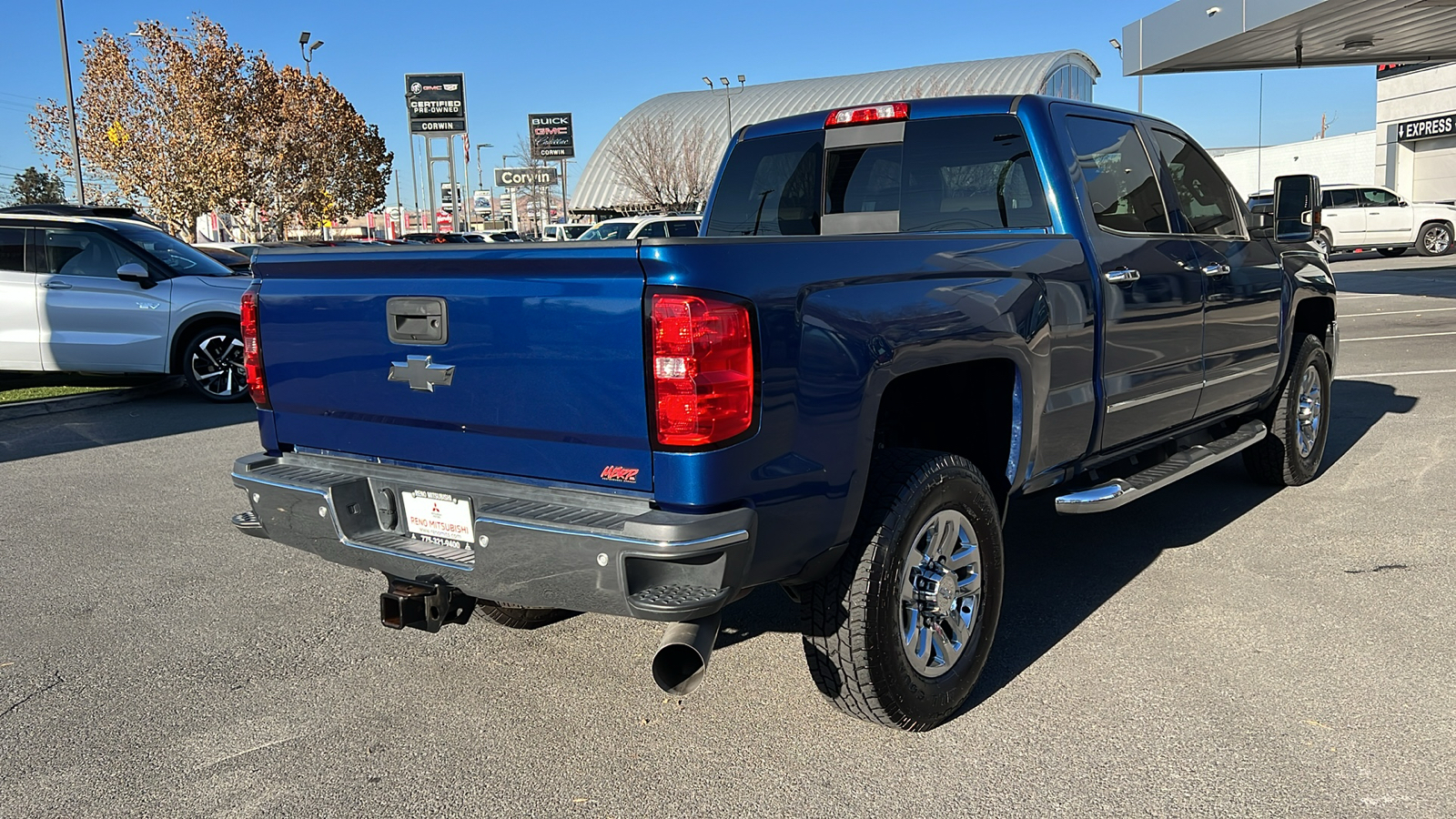 2016 Chevrolet Silverado 3500HD LTZ 3