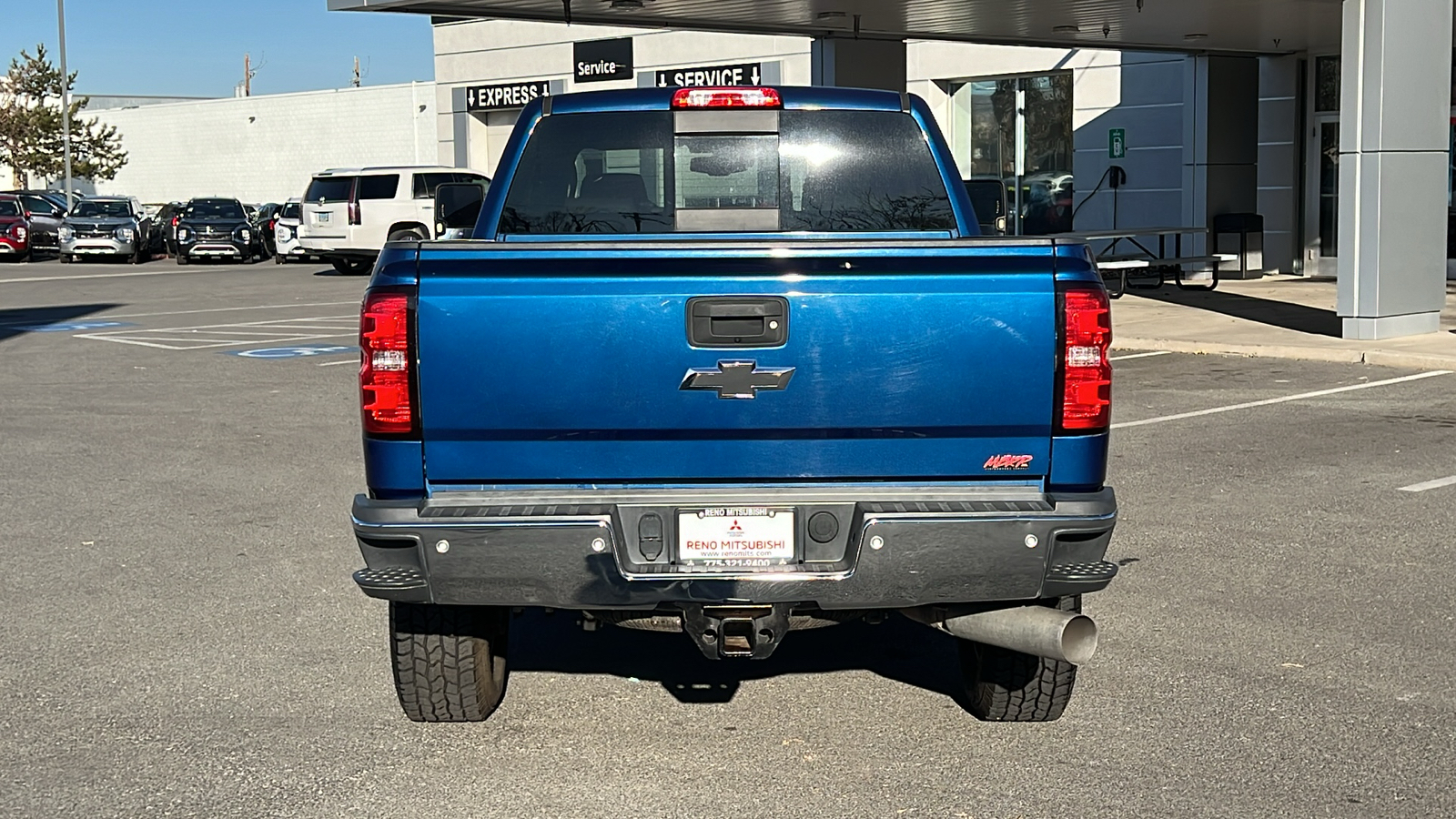 2016 Chevrolet Silverado 3500HD LTZ 4