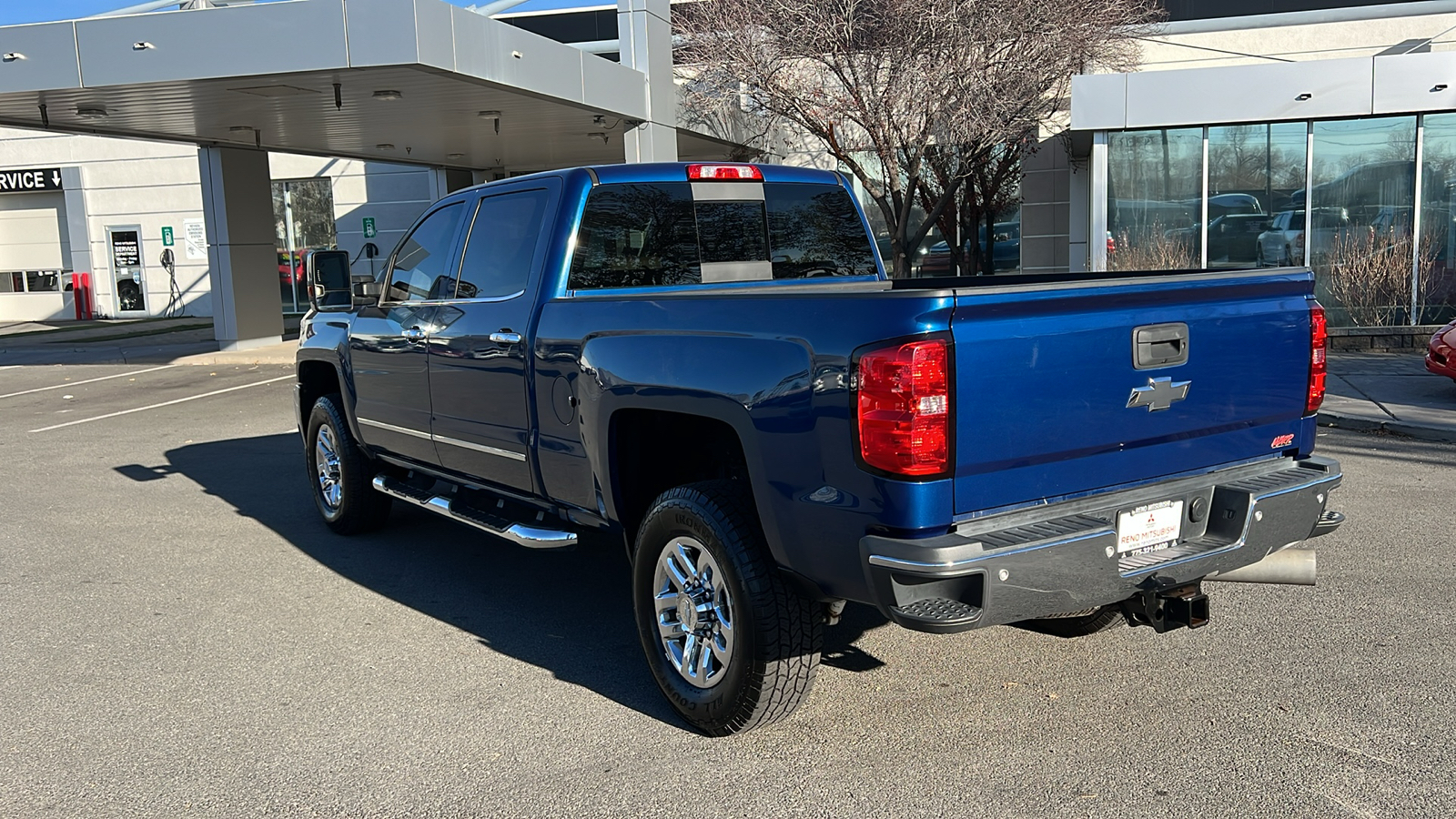 2016 Chevrolet Silverado 3500HD LTZ 5