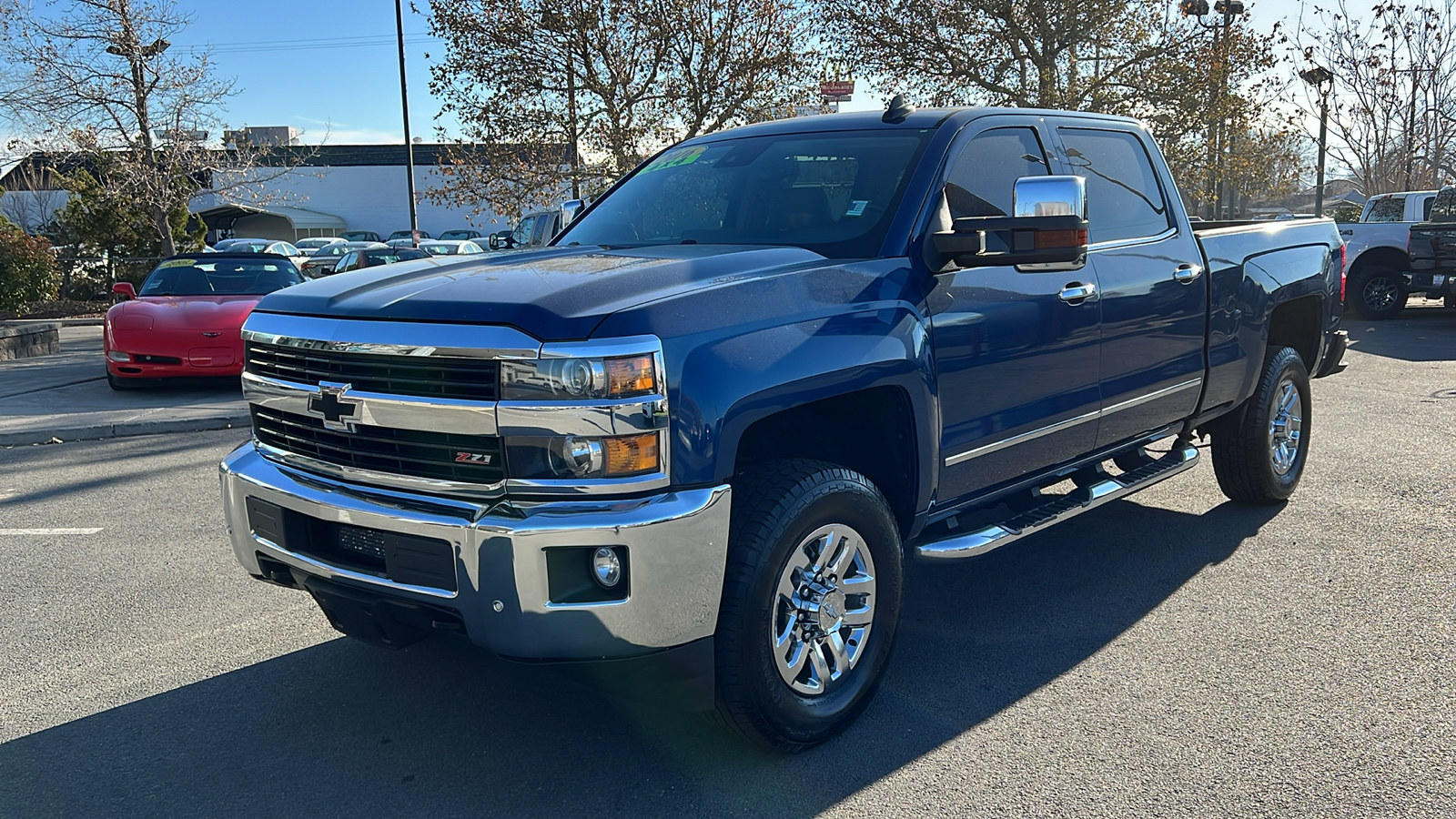 2016 Chevrolet Silverado 3500HD LTZ 7