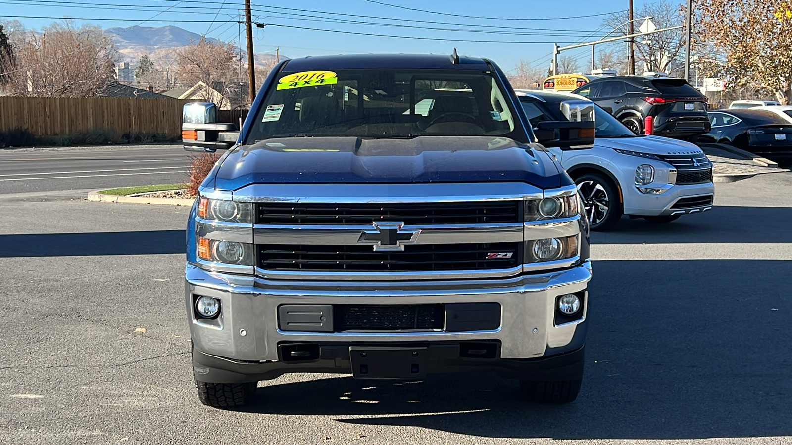 2016 Chevrolet Silverado 3500HD LTZ 8