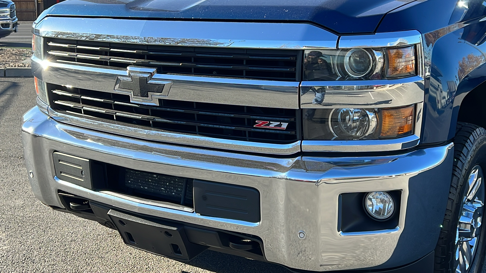 2016 Chevrolet Silverado 3500HD LTZ 9