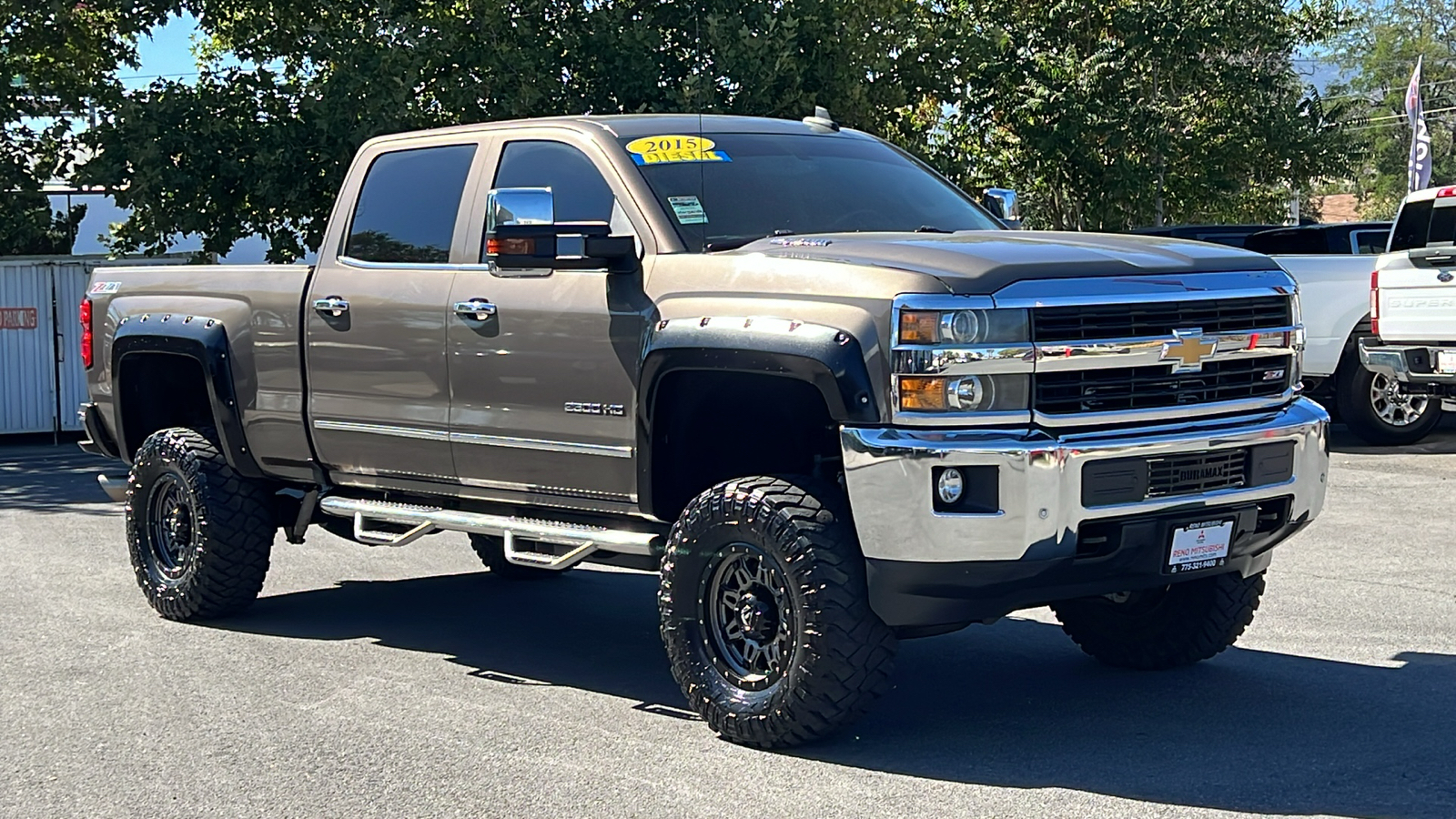 2015 Chevrolet Silverado 2500HD Built After Aug 14 LTZ 1