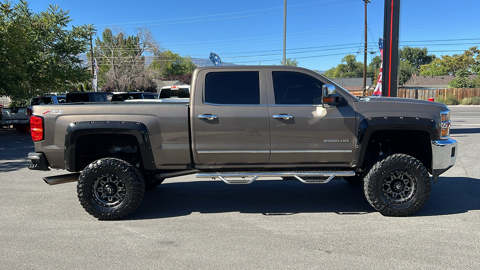 2015 Chevrolet Silverado 2500HD Built After Aug 14 LTZ 2