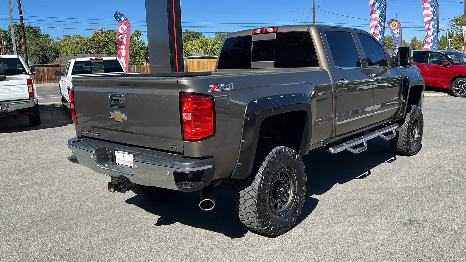 2015 Chevrolet Silverado 2500HD Built After Aug 14 LTZ 3