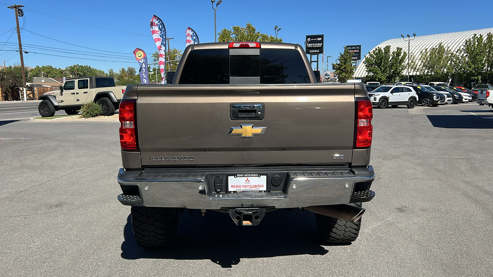 2015 Chevrolet Silverado 2500HD Built After Aug 14 LTZ 4