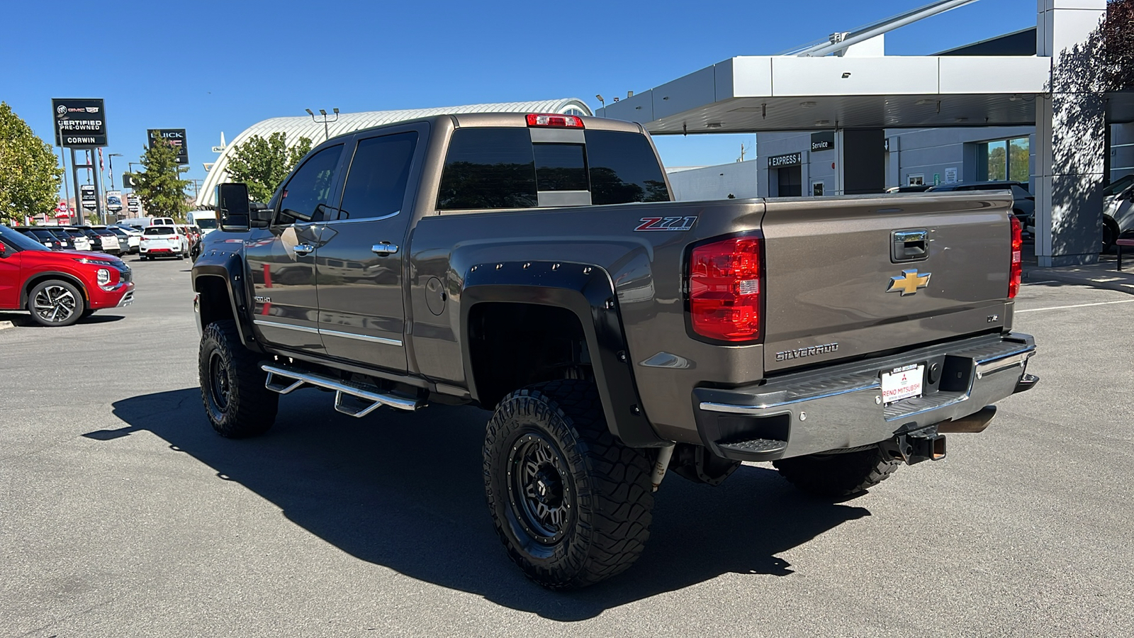 2015 Chevrolet Silverado 2500HD Built After Aug 14 LTZ 5