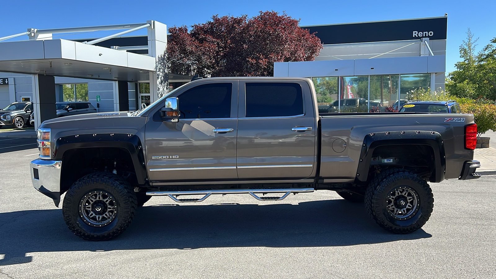 2015 Chevrolet Silverado 2500HD Built After Aug 14 LTZ 6