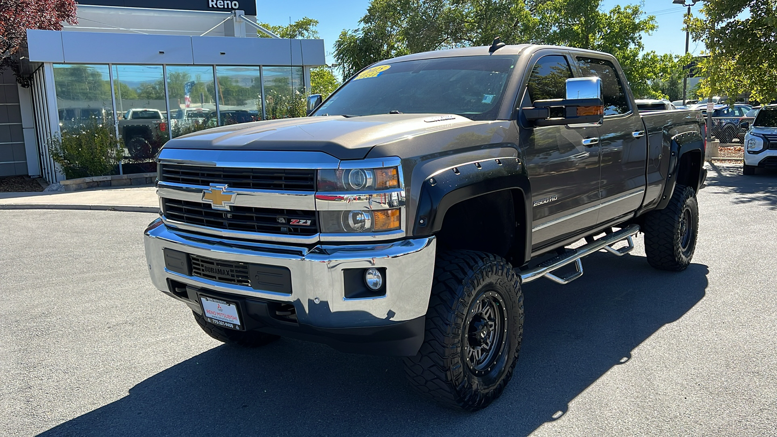 2015 Chevrolet Silverado 2500HD Built After Aug 14 LTZ 7