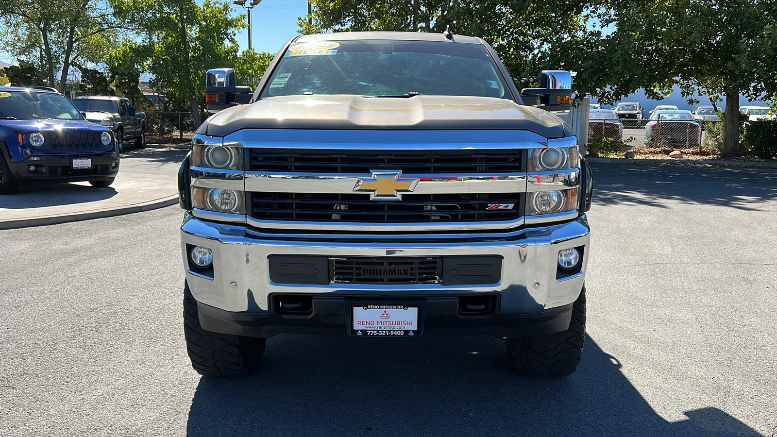 2015 Chevrolet Silverado 2500HD Built After Aug 14 LTZ 8