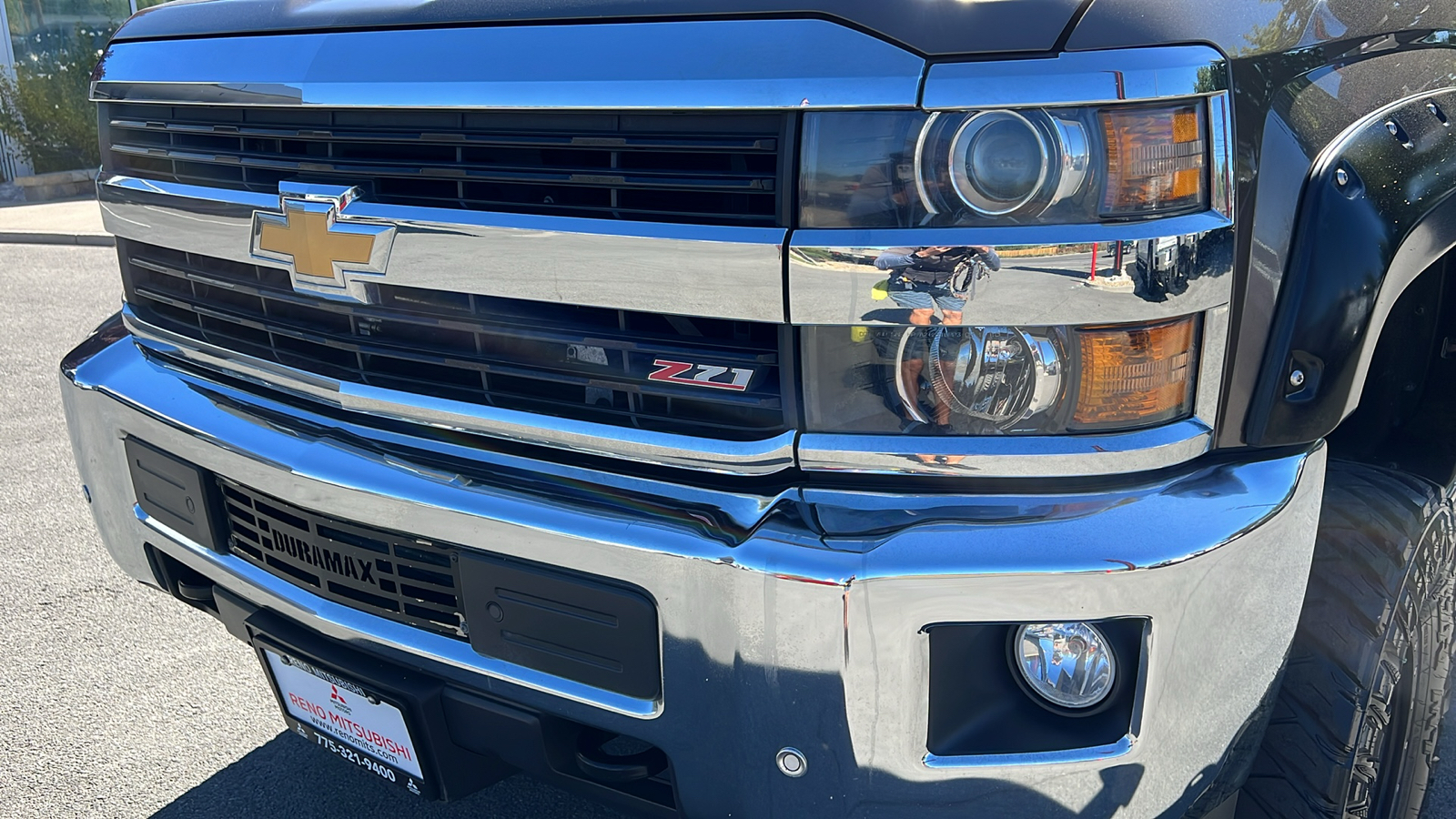 2015 Chevrolet Silverado 2500HD Built After Aug 14 LTZ 9