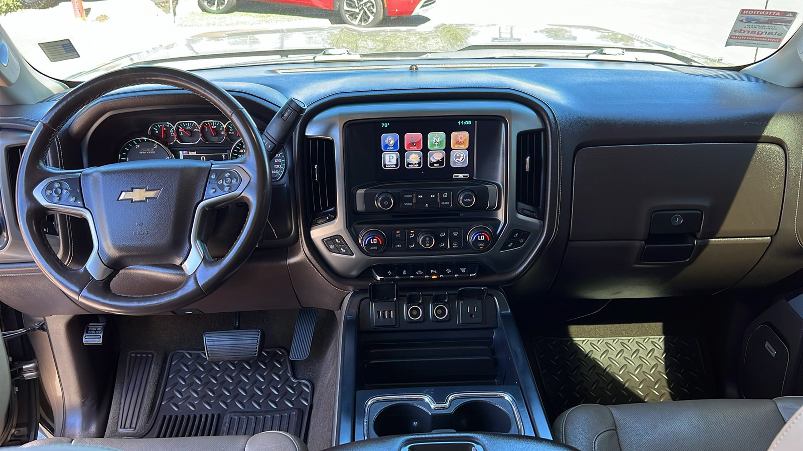 2015 Chevrolet Silverado 2500HD Built After Aug 14 LTZ 16