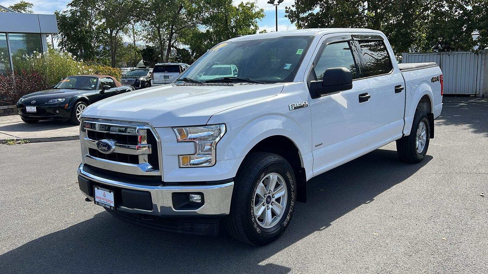 2017 Ford F-150 XLT 7