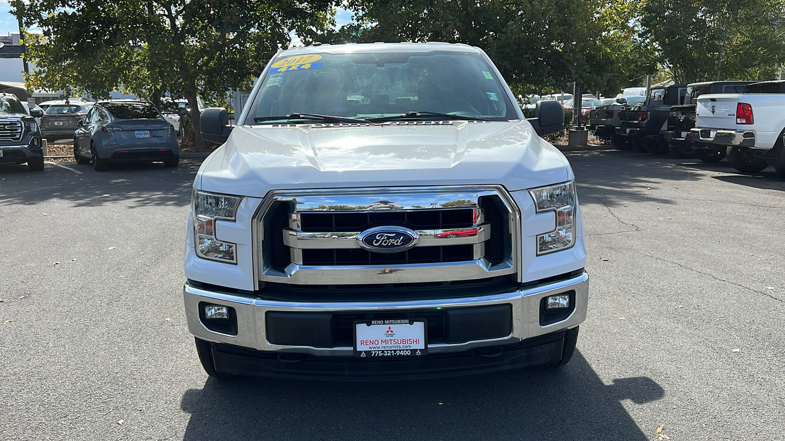 2017 Ford F-150 XLT 8