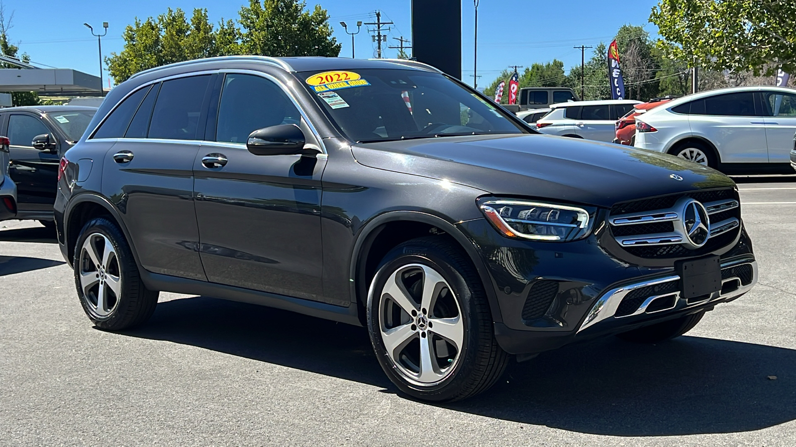 2022 Mercedes-Benz GLC GLC 300 1