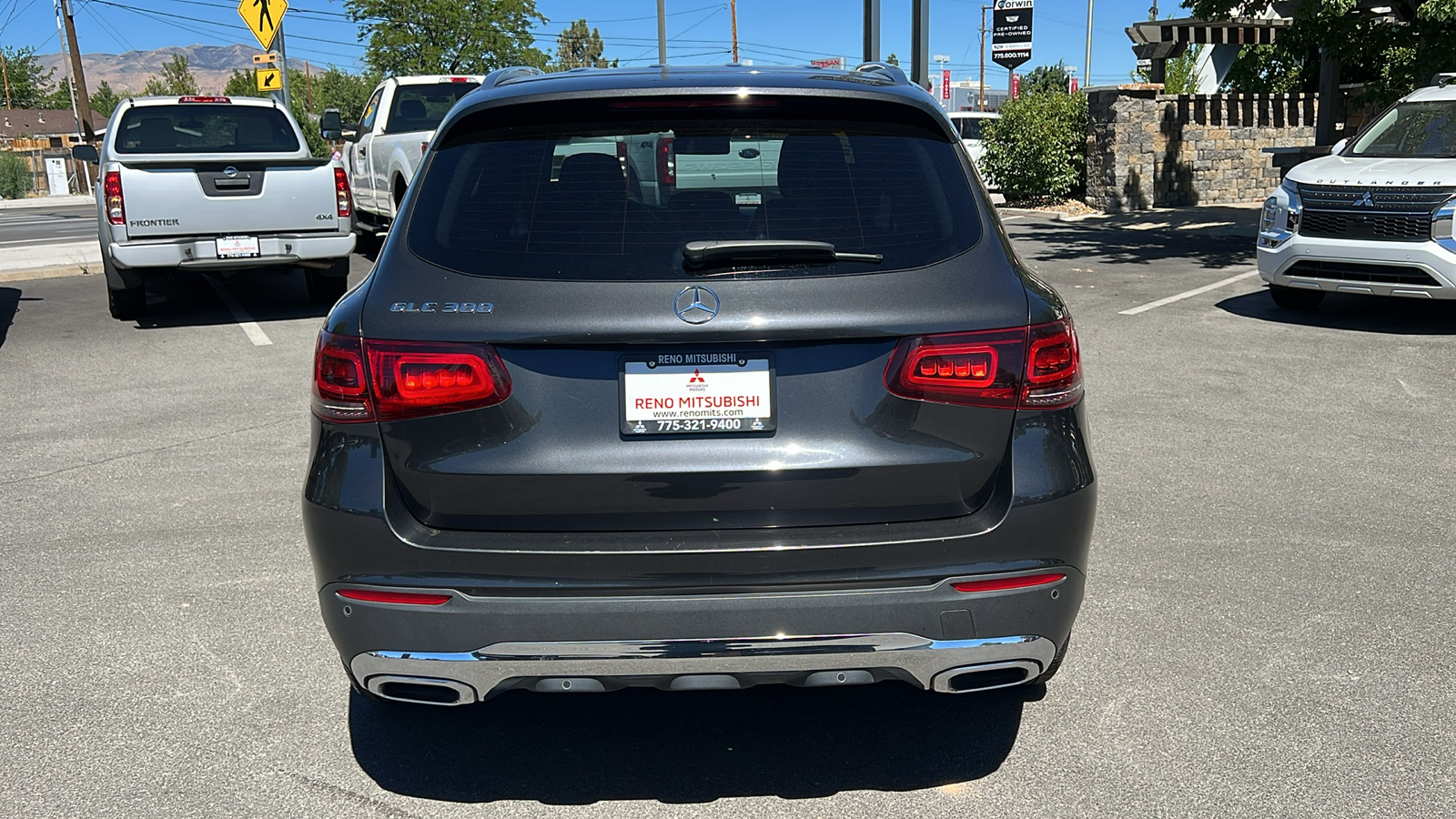 2022 Mercedes-Benz GLC GLC 300 4