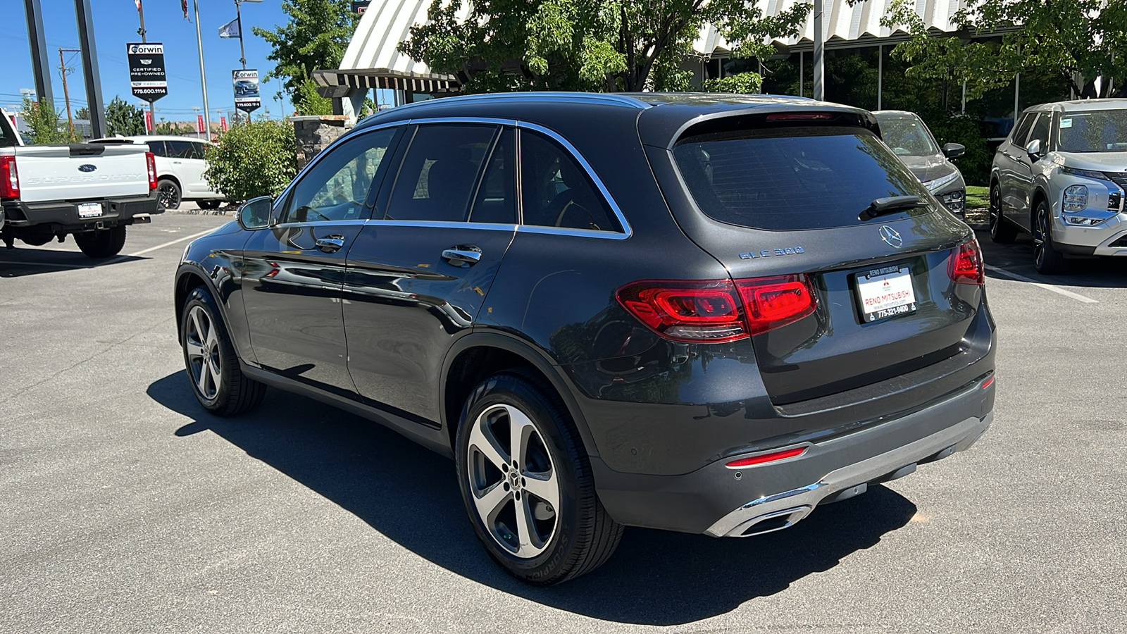 2022 Mercedes-Benz GLC GLC 300 5