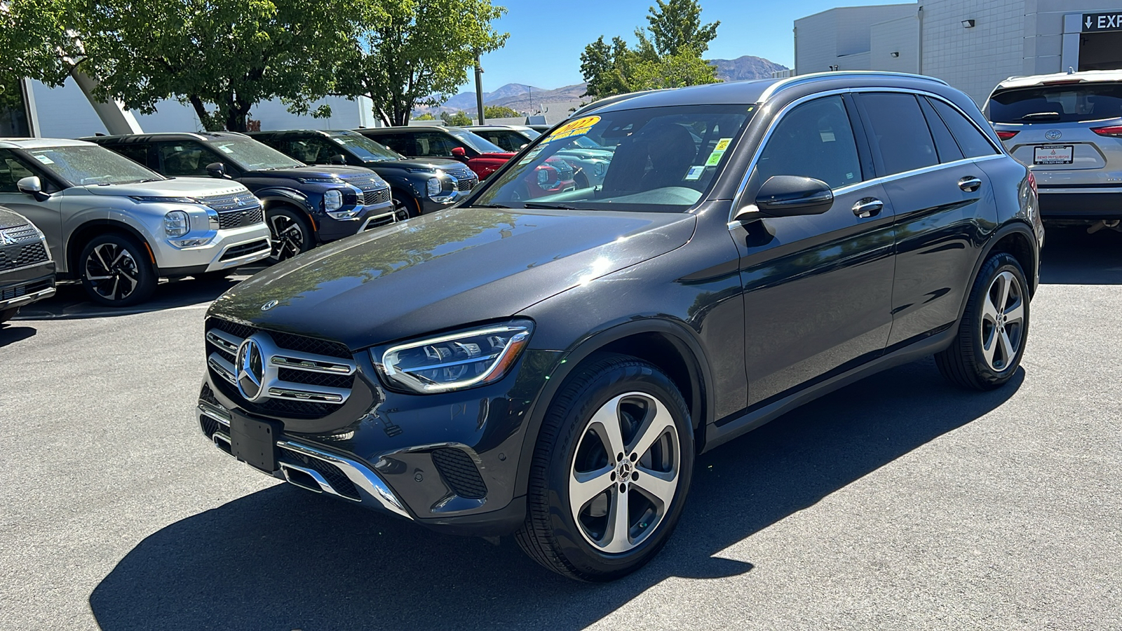 2022 Mercedes-Benz GLC GLC 300 7