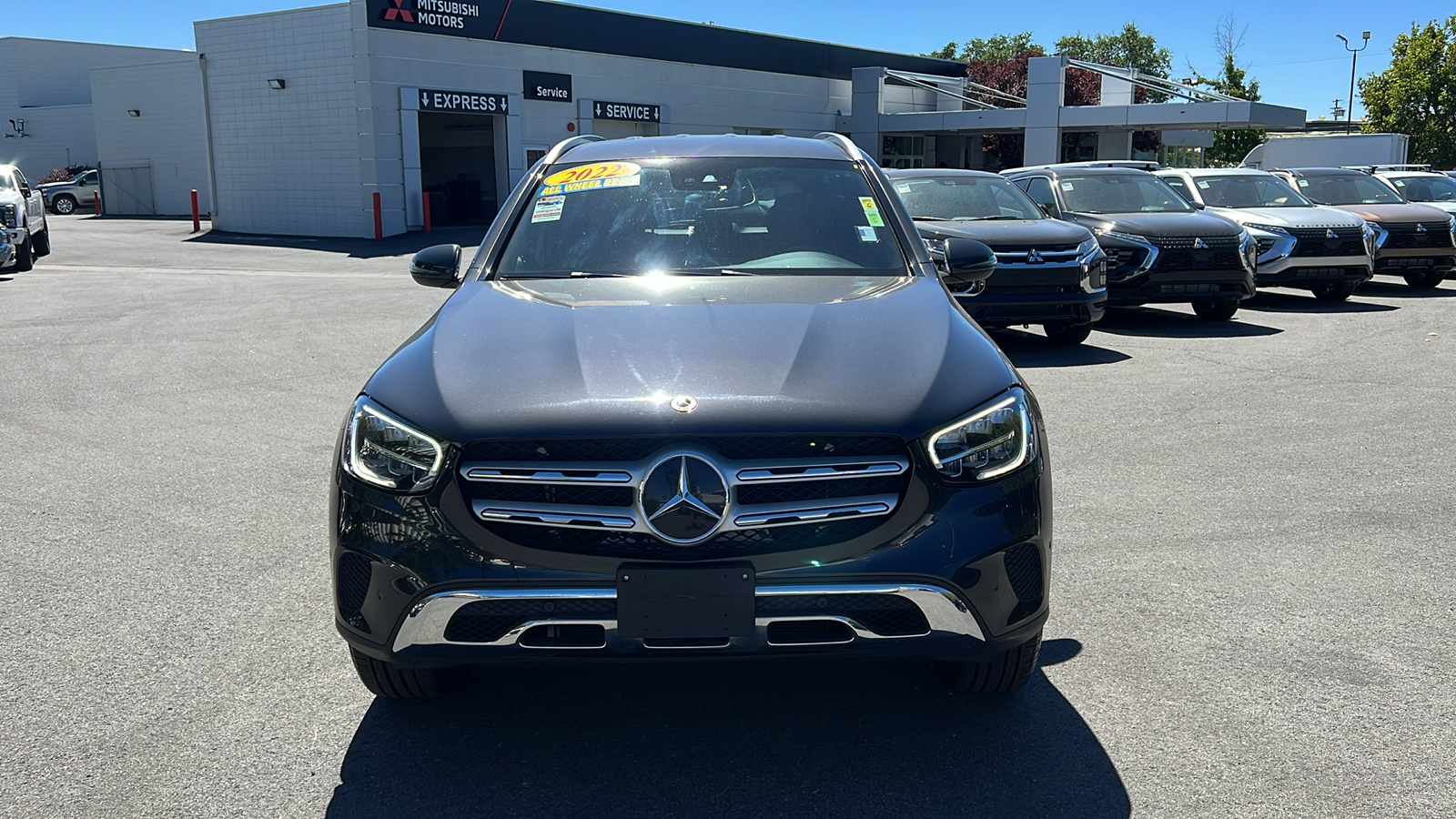 2022 Mercedes-Benz GLC GLC 300 8