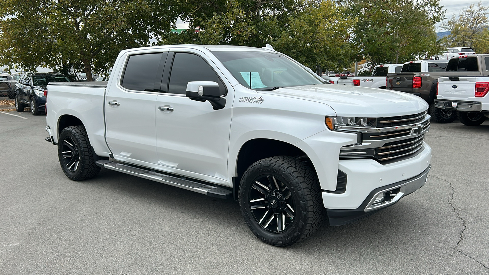 2019 Chevrolet Silverado 1500 High Country 1